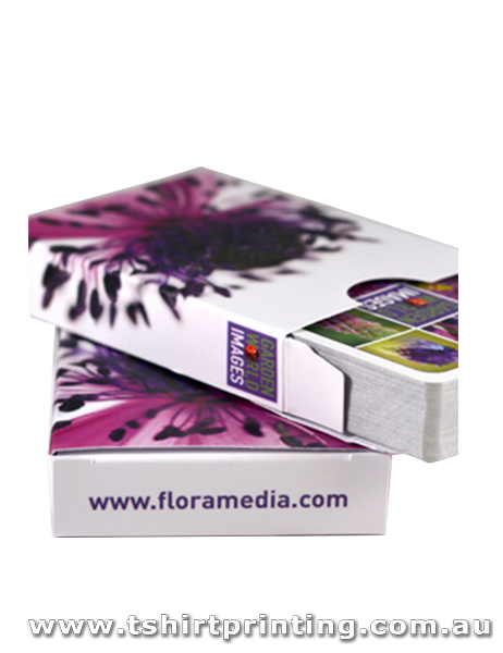 Flora Media Playing Card